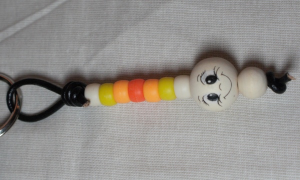 Schlüsselanhänger mit Smiley