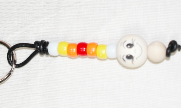 Schlüsselanhänger mit Smiley