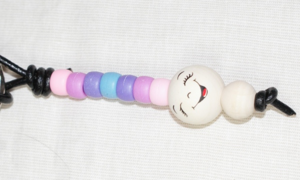 Schlüsselanhänger mit Smiley