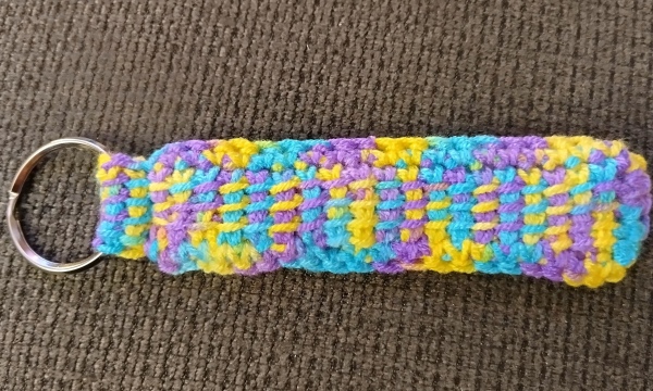 Schlüsselanhänger türkisch gehäkelt