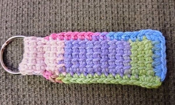 Schlüsselanhänger türkisch gehäkelt 
