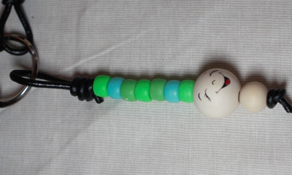 Schlüsselanhänger mit Smiley