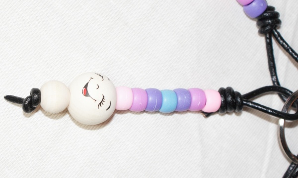 Schlüsselanhänger mit Smiley