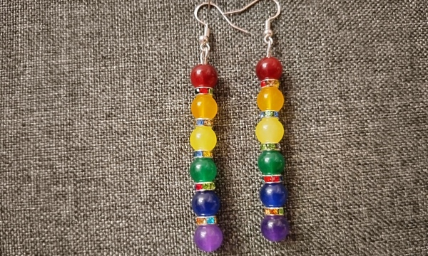 Ohrhänger Regenbogen