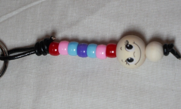 Schlüsselanhänger mit Smiley