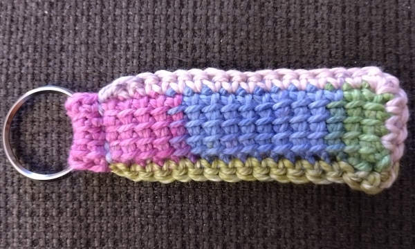 Schlüsselanhänger türkisch gehäkelt 